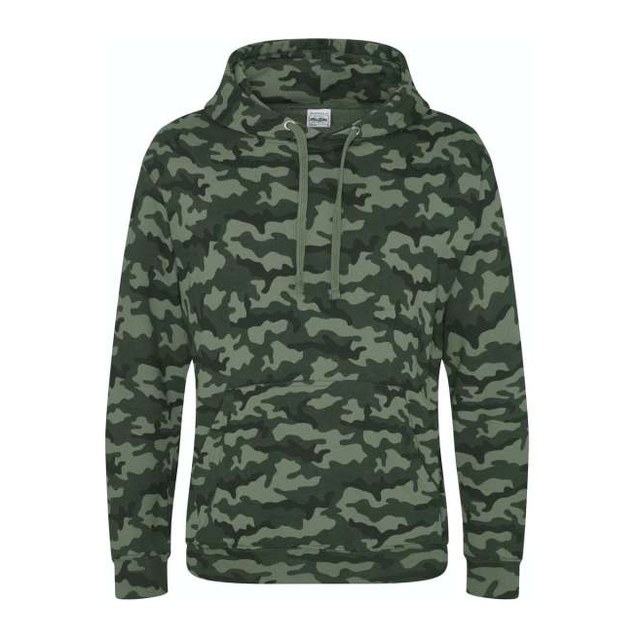 Camo Hoodie – Green Camo