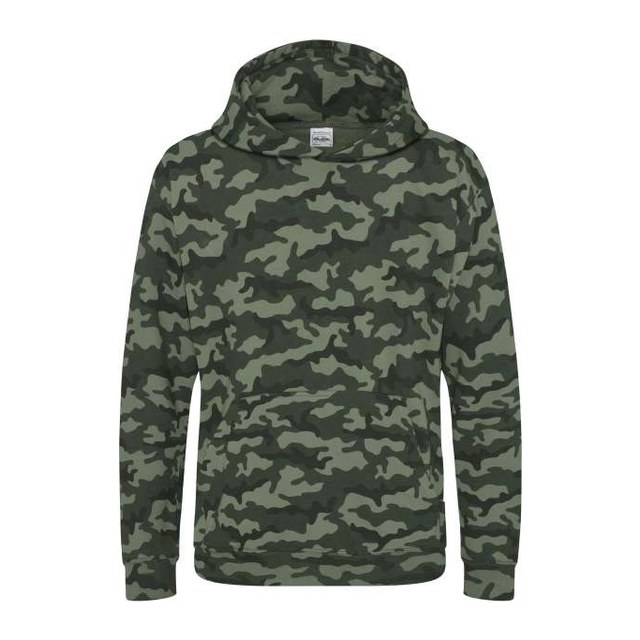 Kids Camo Hoodie