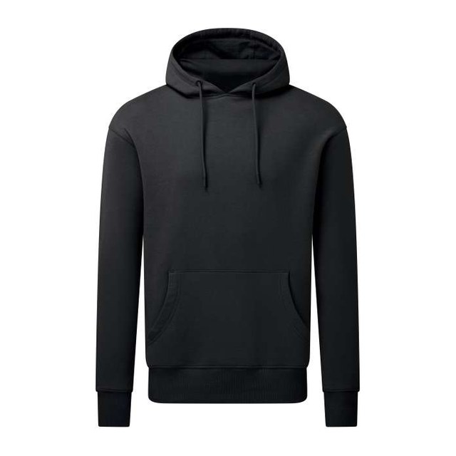Anthem Unisex Hoodie – Black