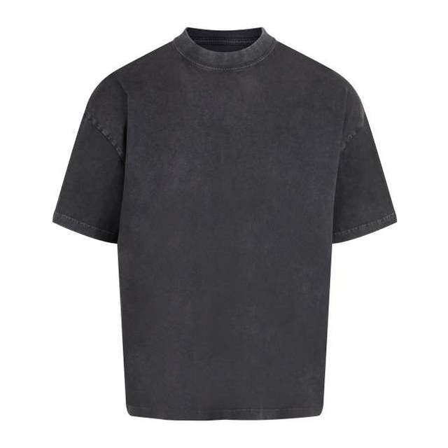Anthem Distortion Washed T-Shirt – Washed Black