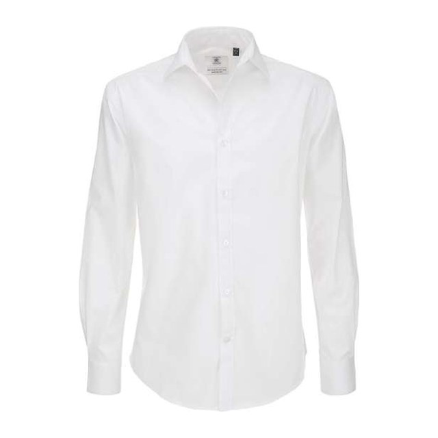 B&C Black Tie LSL /Men