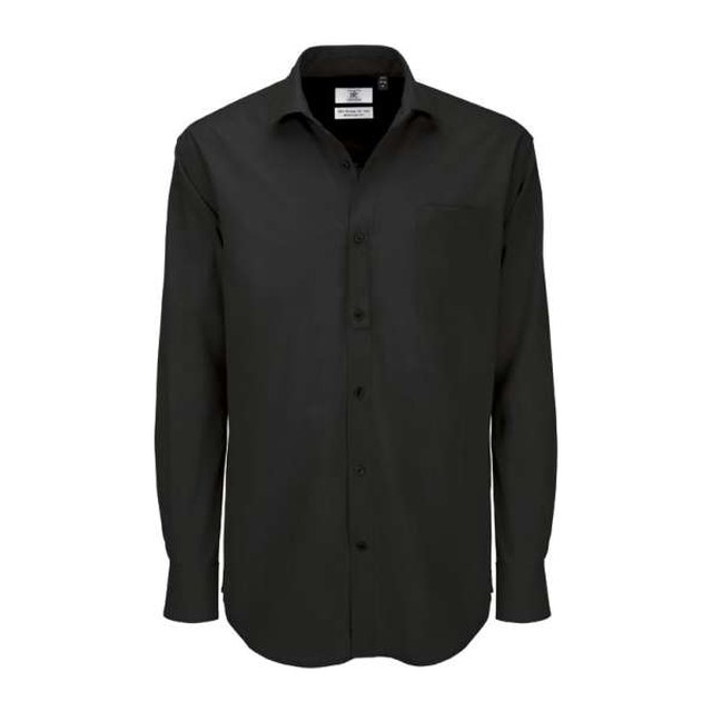 B&C Heritage LSL /Men – Black