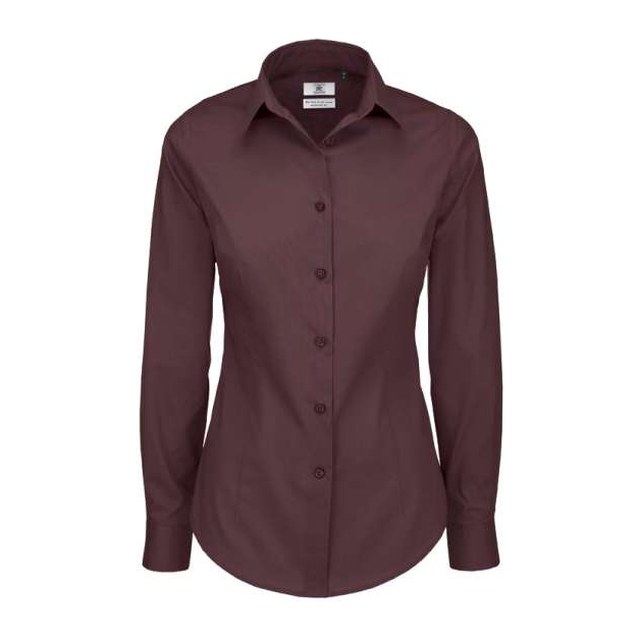 B&C Black Tie LSL /Women