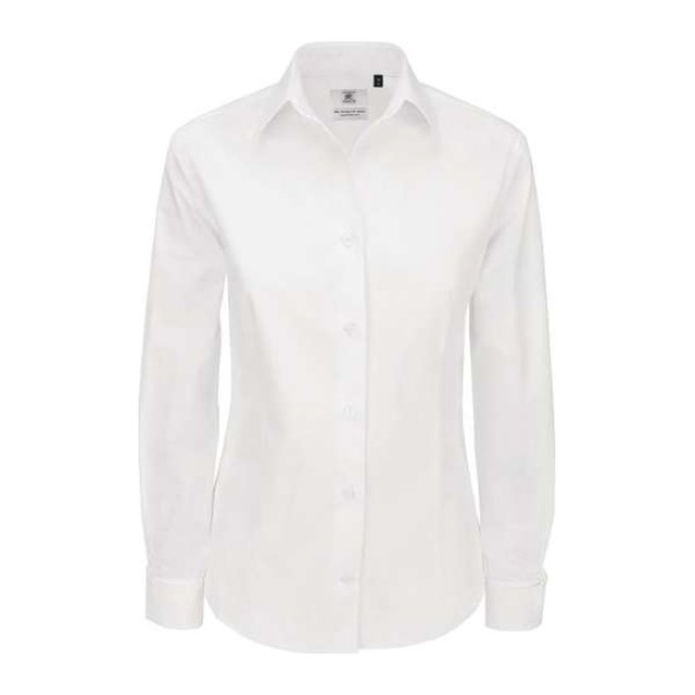 B&C Heritage LSL /Women – White