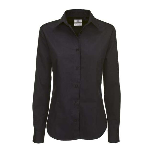 B&C Sharp LSL /Women – Black