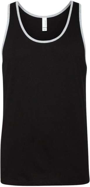 Unisex Jersey Tank – Green Triblend