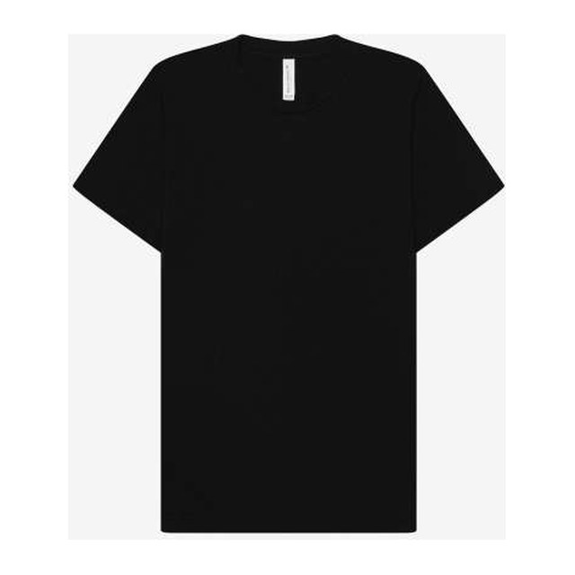 Unisex Ecomax Short Sleeve Tee – Black