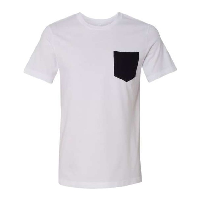 Men's Jersey Short Sleeve Pocket Tee
