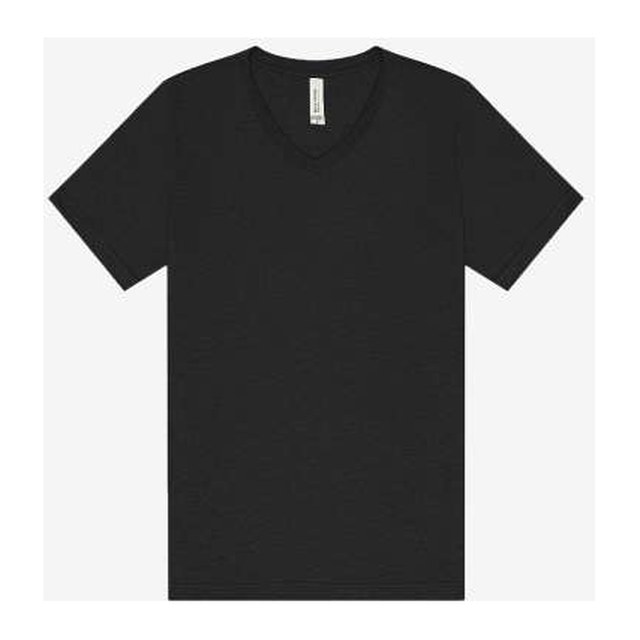 Unisex Triblend Short Sleeve V-Neck Tee