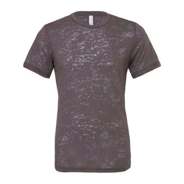 Men's Burnout Short Sleeve Tee – Asphalt