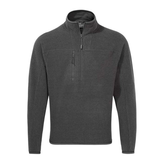 Expert Half Zip Fleece – Carbon Grey