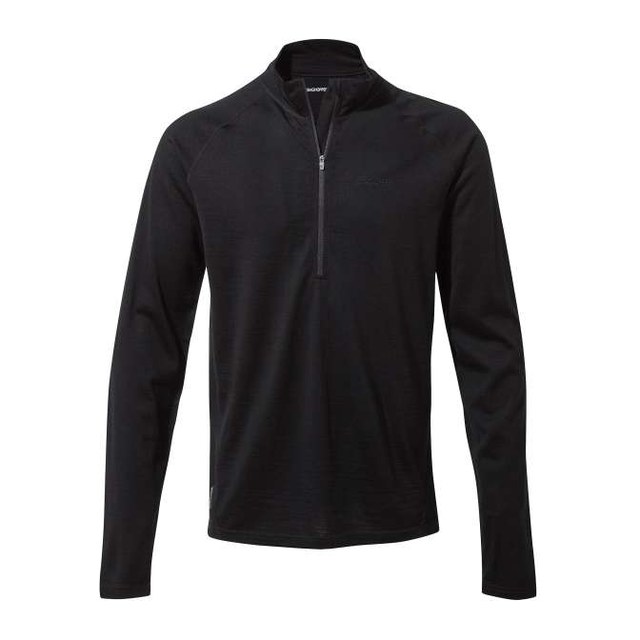 Expert Merino Half Zip Long Sleeved Baselayer II