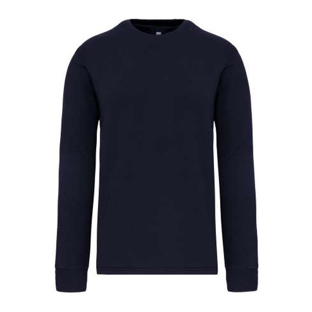 Set-In Sleeve Sweatshirt – Navy