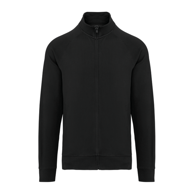 Unisex Cotton Cadet Jacket – Black