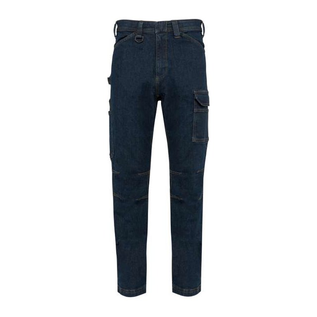 Men's Multipocket Denim Trousers – Blue Rinse
