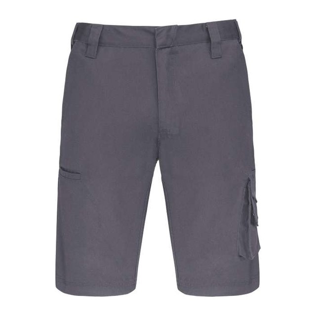 Multipocket Workwear Bermuda Shorts