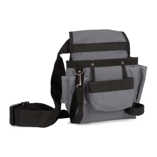 Tool Bag With Belt – Full Grey