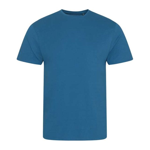 Cascades Organic Tee – Ink Blue