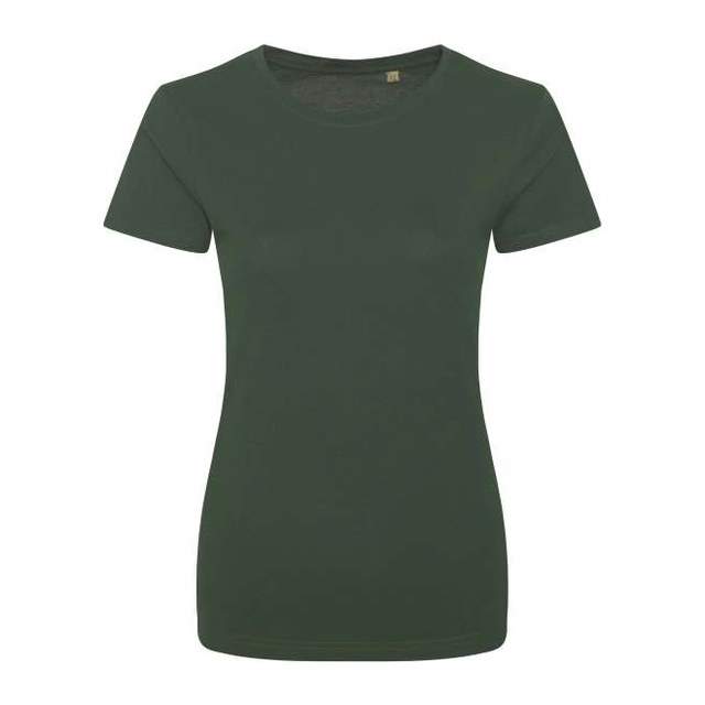 Cascades Organic Women's Tee – Bottle Green