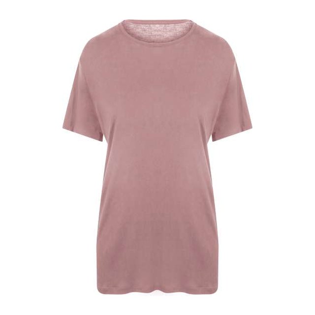 Daintree Ecoviscose Tee – Dusty Pink