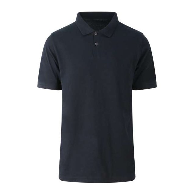 Etosha Organic Polo Shirt – Jet Black