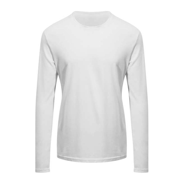 Erawan Organic Long Sleeve Tee – Arctic White