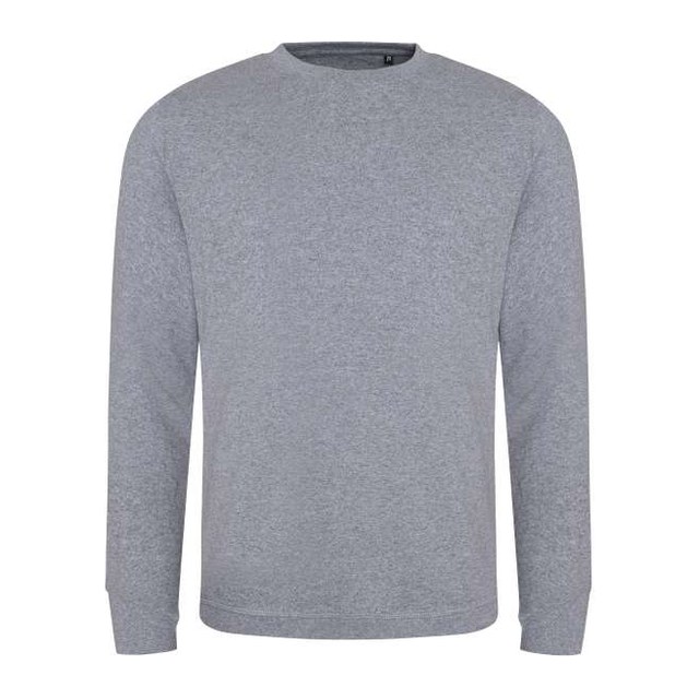 Banff Sustainable Sweatshirt – Heather Grey