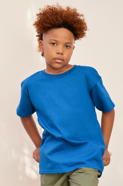 Gildan® Ultra Cotton™ Youth T-Shirt – Charcoal
