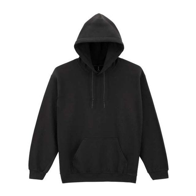 Heavy Blend™ Adult Hooded Sweatshirt – Black