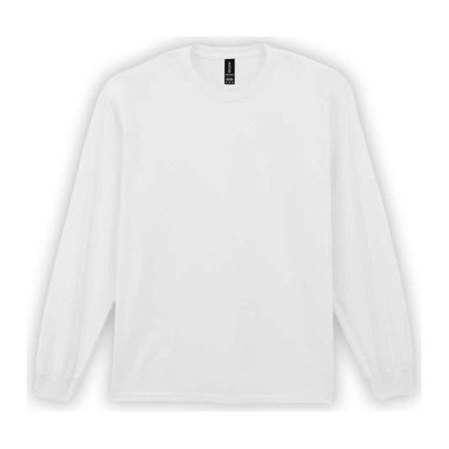 Ultra Cotton™ Adult Long Sleeve T-Shirt – White