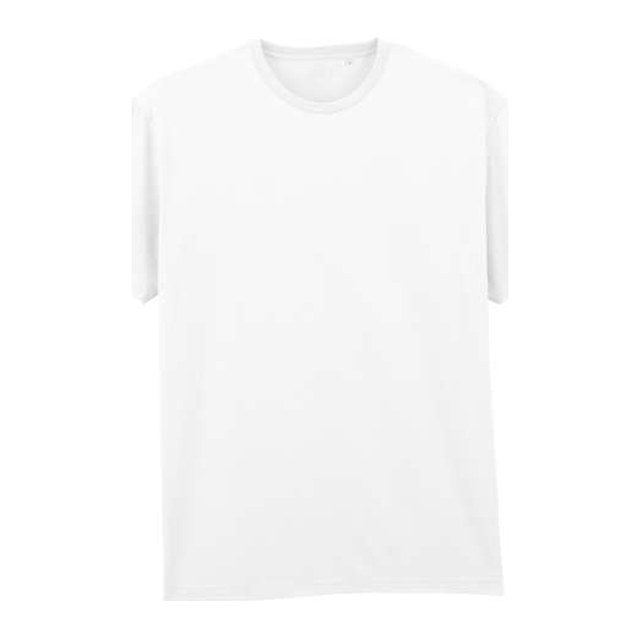 Light Cotton Adult No Label T-Shirt
