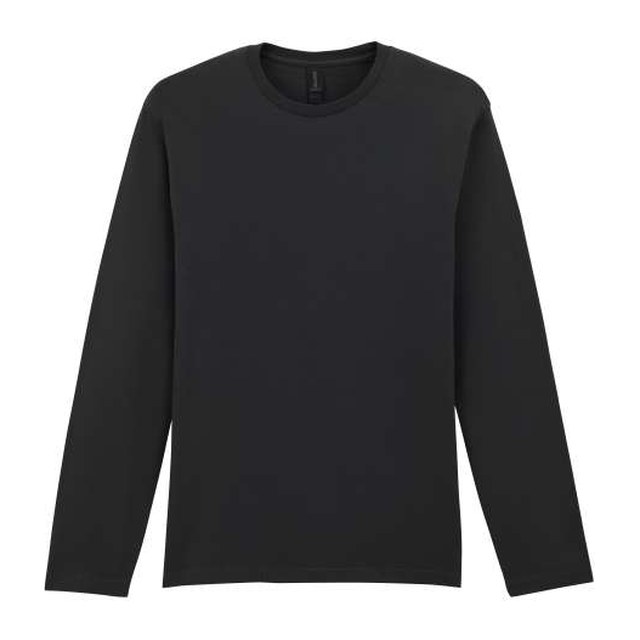 Softstyle™ Adult Long Sleeve T-Shirt – Black