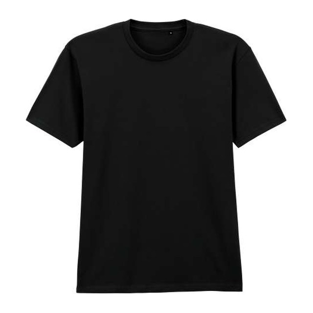 Softstyle™ Midweight Adult No Label Enzyme Wash T-Shirt – Pitch Black