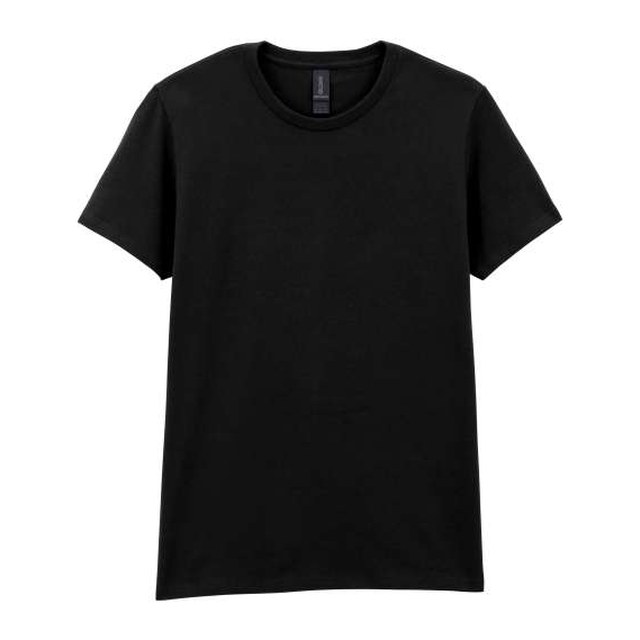 Heavy Cotton™ Ladies' T-Shirt – Black