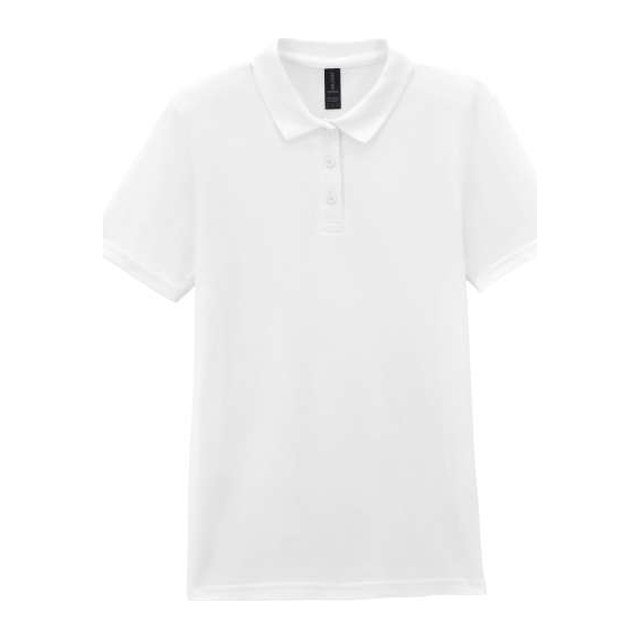 Softstyle™ Ladies' Double Piqué Polo