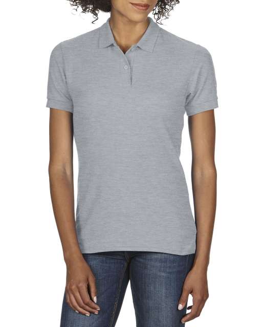 Dryblend® Ladies' Double Piqué Polo