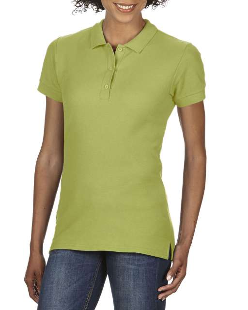 Premium Cotton® Ladies' Double Piqué Polo