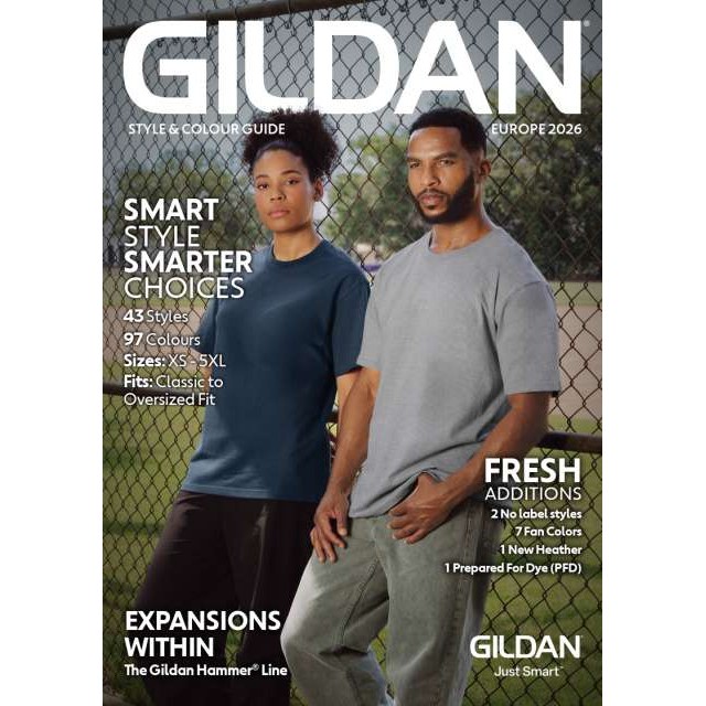 Gildan Style & Color Guide 2026 – Style & Color Guide