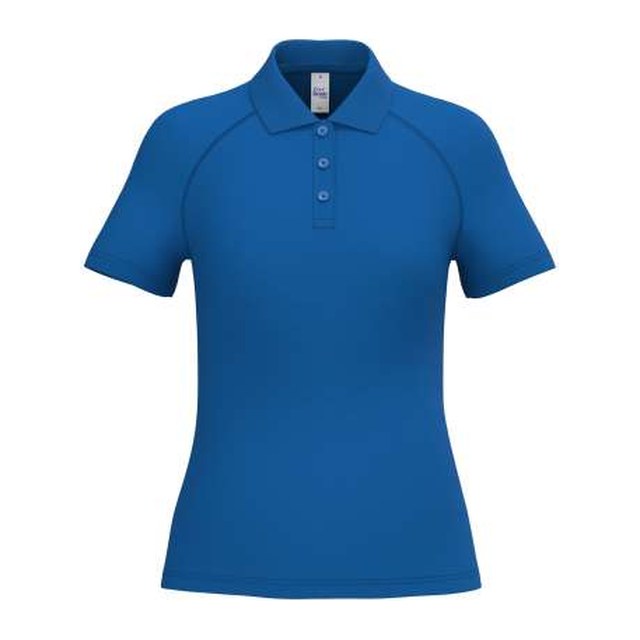 Ladies' Basic Polyester Polo Shirt – Ideal Royal Blue