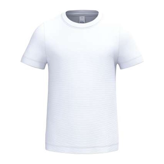 Mercury Kids' Polyester T-Shirt – Ideal White