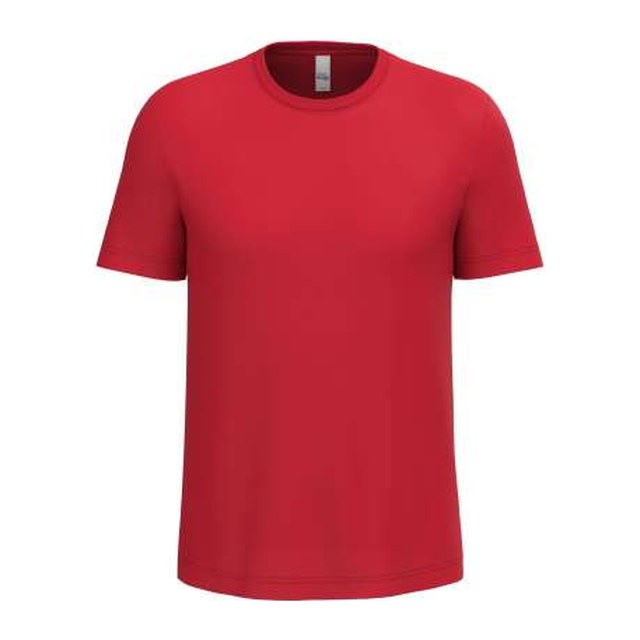 Ideal150 Men's Tubular T-Shirt – Ideal Red