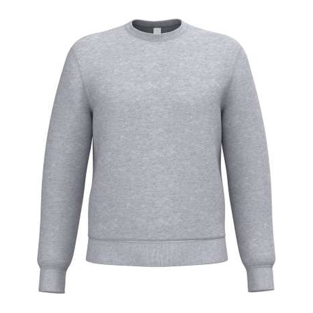 Unisex Basic Round Neck Tubular Sweatshirt