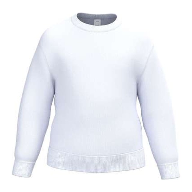 Kids' Basic Round Neck Sweatshirt