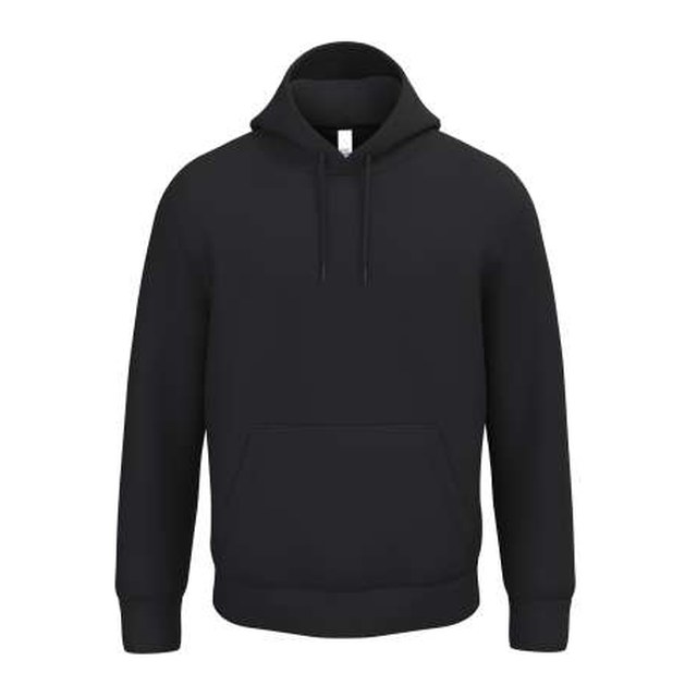 Unisex Basic Hoodie Tubular Sweatshirt