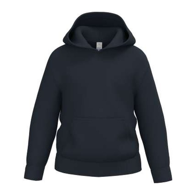 Kids' Basic Hoodie Sweatshirt – Ideal Navy