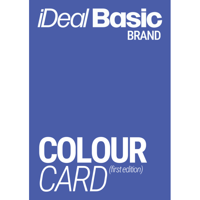 Ideal Basic Color Card 2026