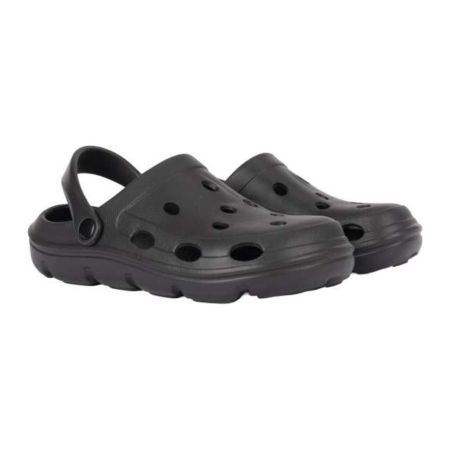 Aero Clogs – Jet Black