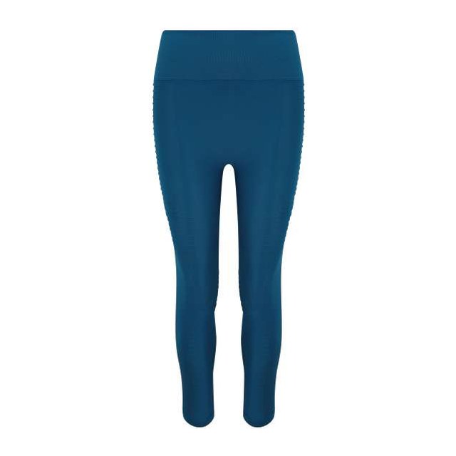 Women's Cool Seamless Legging – Ink Blue