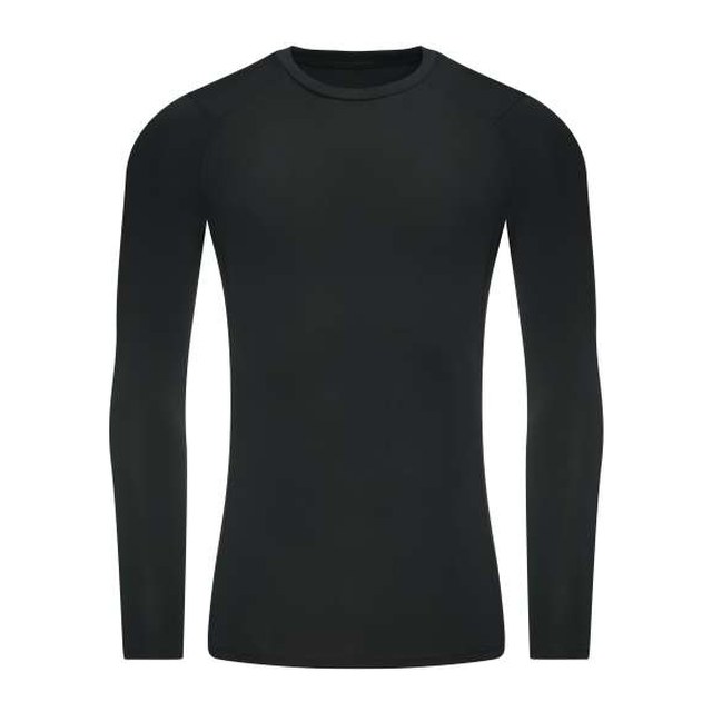 Active Recycled Baselayer – Jet Black