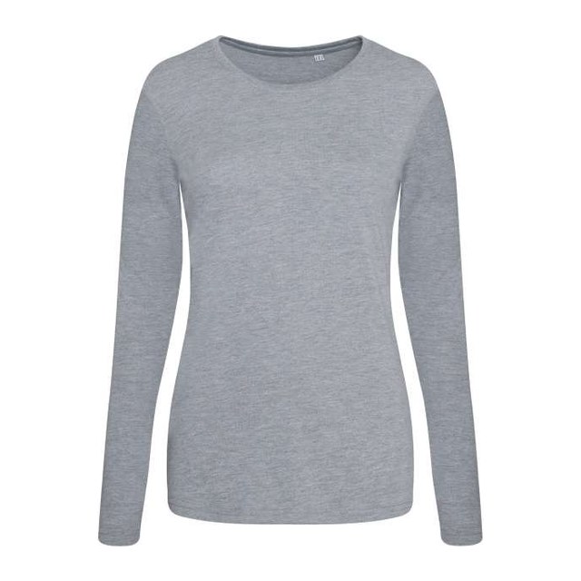 Long Sleeve Girlie Tri-Blend T